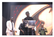 AY Receives Silverbird Man of the Year Trailblazer Award