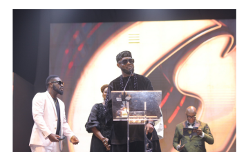 AY Receives Silverbird Man of the Year Trailblazer Award