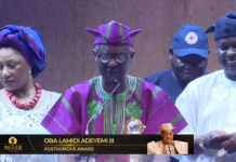 SMOTY 2025: Oba Lamidi Adeyemi III Honoured with Posthumous Award