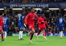 PSG Thrash Chelsea to Reach UCL Quarter-Finals