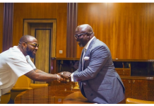 Delta Governor Sparks Buzz After Choosing Davido Over Wizkid