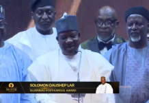 SMOTY 2025: Solomon Daushep Lar Receives Posthumous Award