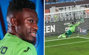 André Onana: Helpless in Costly Trabzonspor Defeat