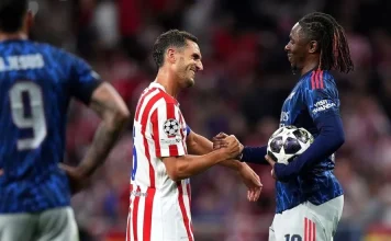 Atlético Hold Arsenal to 1-1 Draw in Champions League Semi-Final