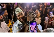 MC Oluomo’s Gesture Towards Faithia Balogun’s Son Sparks Debate