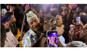 MC Oluomo’s Gesture Towards Faithia Balogun’s Son Sparks Debate