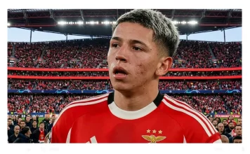 Prestianni Handed Six-Match Ban for Homophobic Conduct