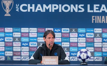 Inzaghi Speaks on Al-Hilal’s Asian Exit