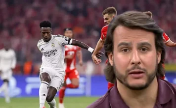 Juanfe Sanz Calls for Vinicius Sale Amid Real Madrid Tension