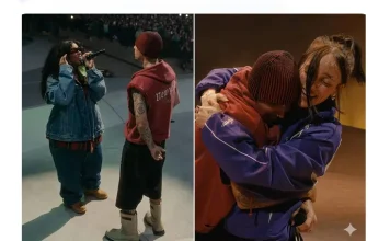 Bieber Serenades Eilish, Duets With SZA at Coachella