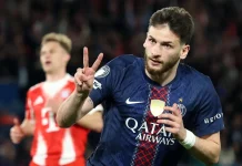 Kvaratskhelia Shines, Seedorf Tags Him ‘World’s Best’ After PSG Win