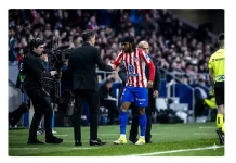 Simeone Gives Positive Lookman Injury Update