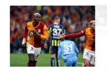 Osimhen Shines as Galatasaray Thrash Fenerbahçe