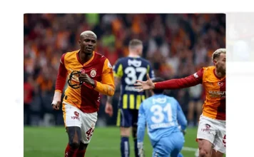 Osimhen Shines as Galatasaray Thrash Fenerbahçe