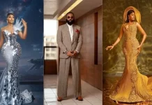 AMVCA 2026: Celebrities Light Up Red Carpet Glam