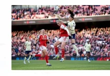 Arsenal Women Edge Everton 1-0 as Blackstenius Seals Late Drama