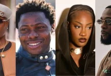 Tems, Wizkid, Burna Boy, Asake Shine in 2026 BET Awards Race
