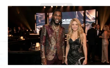 Burna Boy, Shakira Lead 2026 World Cup Anthem Buzz