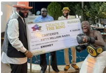Carter Efe Receives ₦50m Reward After Portable Victory