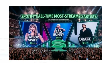 Spotify’s All-Time Streaming Kings: Swift, Bad Bunny, Drake