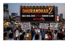 Dhurandhar 2 Goes Viral Over Netflix Ranking Claim