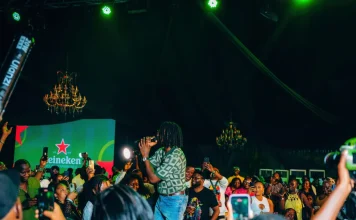 Heineken House Lifts Lagos with Sport & Music