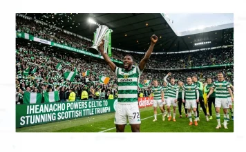 Iheanacho Powers Celtic to Stunning Scottish Title Triumph