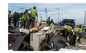 LAWMA Begins Major Cleanup at Maiyegun-Lekki Beach