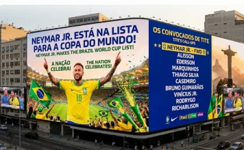 Neymar Makes Brazil World Cup List