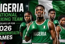 Nigerian Boxing Team Targets Commonwealth Success