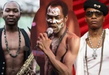 Seun Kuti Declares Lifelong Stance Against Wizkid Over Fela Remarks