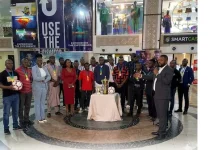 Silverbird Staff Celebrate STV Seaside Sharks’ Victory