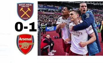 Trossard Fires Arsenal Closer to Premier League Triumph